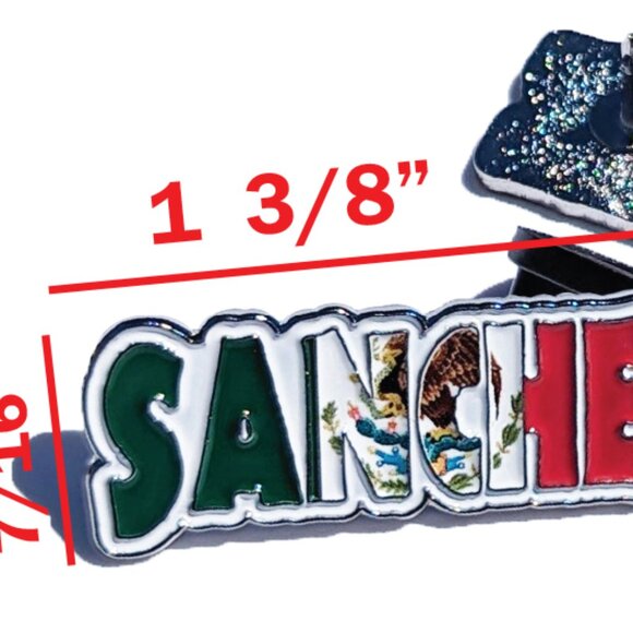 Pin Sanchez Pin for Caps Clothing Enamel Badge Mexican Flag Pin Sanchez Mex Flag - Picture 4 of 5